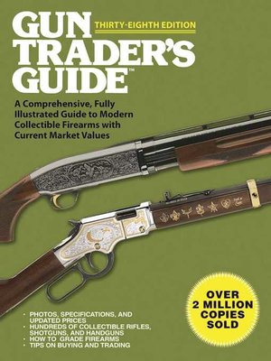 cover image of Gun Trader's Guide, Thirty-: a Comprehensive, Fully Illustrated Guide to Modern Collectible Firearms with Current Market Values